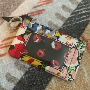 NWOT Vera Bradley Zip ID case